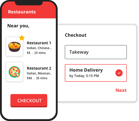 multi restaurant online ordering system features for customers