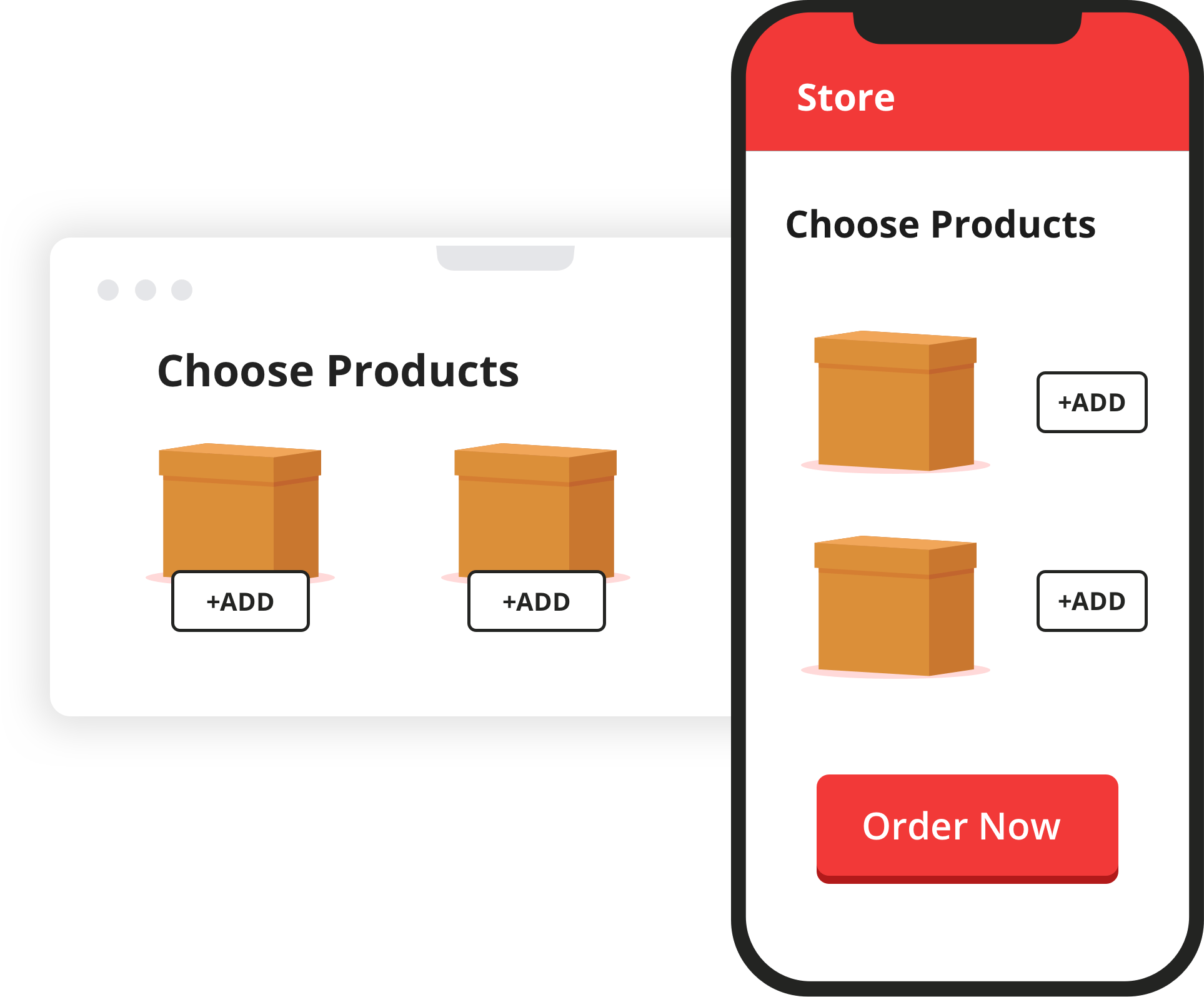 website and customer apps for takeaway-ordefy