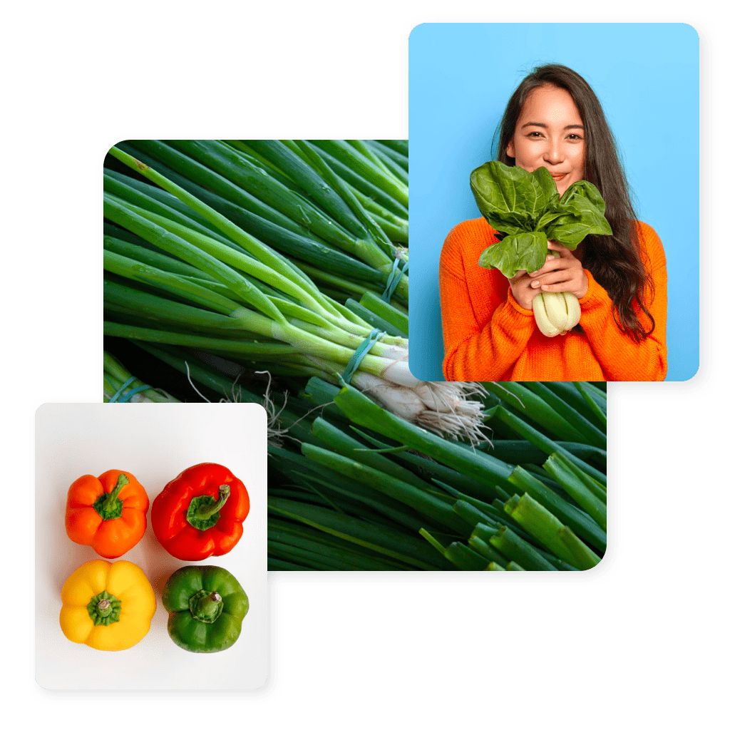 sell vegetables online